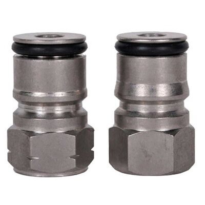 Pin Lock to Ball Lock Conversion Kit - Complete Set for Firestone Kegs (9/16"-18 Threads) / Pin Lock to Ball Lock Complete Set, Conversion,9/1