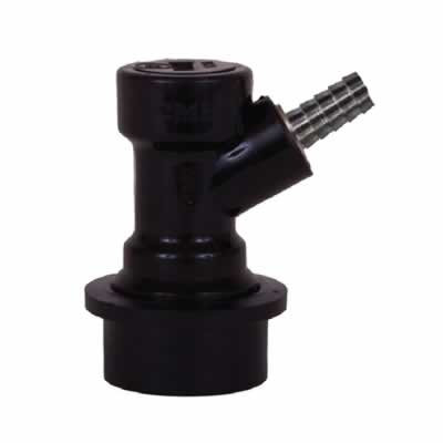 Ball Lock Disconnect (Liquid) 1/4" Barb / Ball Lock Disconnect (Liquid) 1/4" Barb