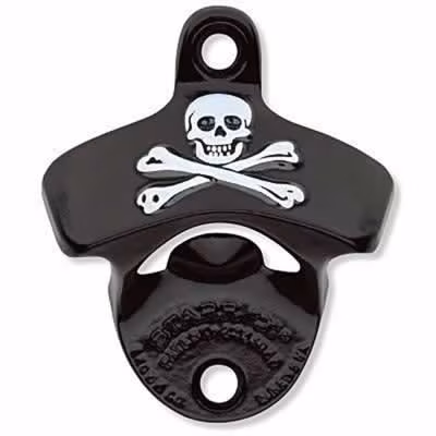 Skull and Crossbones, Starr Bottle Opener / Skull and Crossbones, Starr Bottle Opener