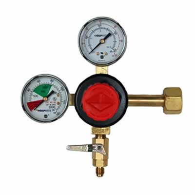 Taprite Premium Commercial Grade Beer CO2 Regulator, Double Gauge / Taprite Beer CO2 Regulator, Double Gauge