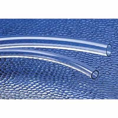 Clear Food-Grade PVC Siphon Hose - 3/8" or 1/2" ID Options (Alternate View 1)