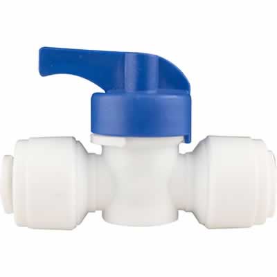 Duotight Push-In Ball Valve - 9.5mm (3/8") Fitting / Duotight Push-In Fitting - 9.5 mm (3/8 in.) Ball V