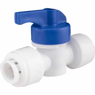 Duotight Push-In Ball Valve - 9.5mm (3/8") Fitting (Alternate View 2)