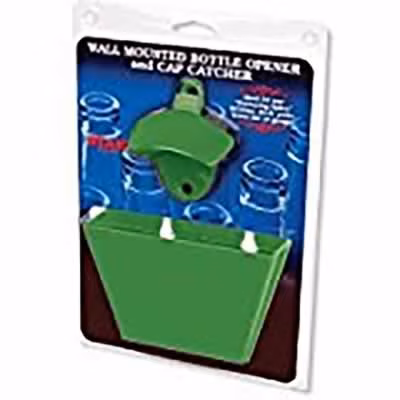 All Green Combo Bottle Opener - Plastic / All Green Combo Bottle Opener - Plastic