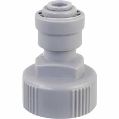 Duotight Push-In Fitting - 6.35 mm (1/4 in.) OD x 3/4 BSP Male Thread / Duotight Push-In Fitting - 6.35 mm (1/4 in.) x 3/4