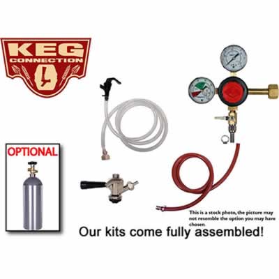 1-Faucet Basic Commercial Beer Dispensing Kit (Alternate View 2)