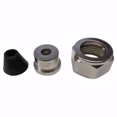 1/4 Inch Jockey Box Coil to Shank Connection Kit / 1/4" Jockey Box Coil to Shank Connection Kit