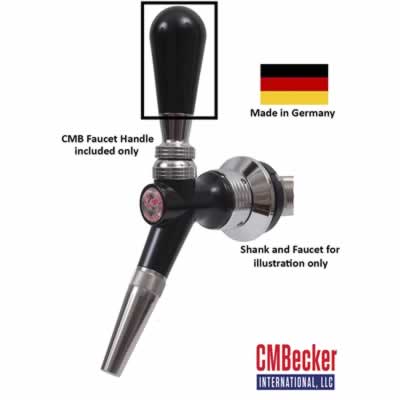 CMB Rounded Faucet Handle (Alternate View 2)