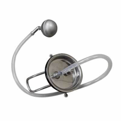 Stainless Steel Keg Lid with Floating Dip Tube (Alternate View 2)