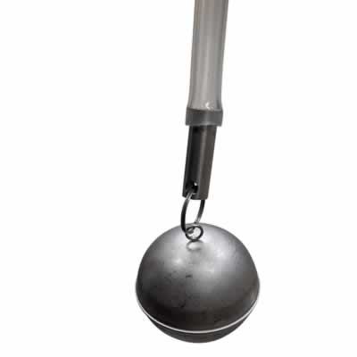 Stainless Steel Keg Lid with Floating Dip Tube (Alternate View 3)