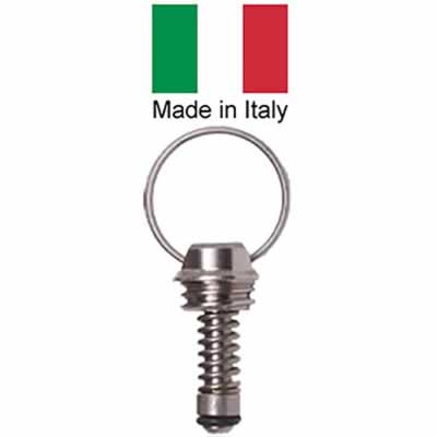 All-Metal Pressure Relief Valve for Cornelius and AEB Kegs (Alternate View 2)