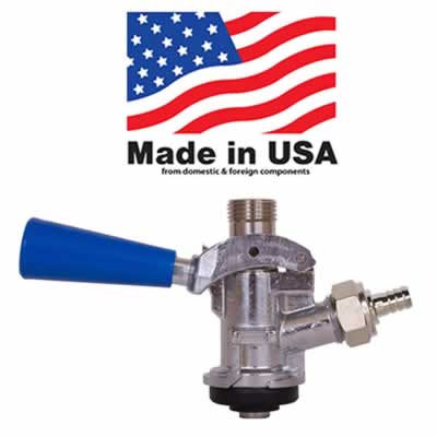 Taprite "D" American Sanke Coupler, Blue Lever Type (SS Probe) (Alternate View 2)