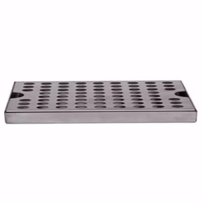 12"x5" Drip Tray, Stainless Steel, Surface Mount / 12"x5" Drip Tray, Stainless Steel, Surface Mount